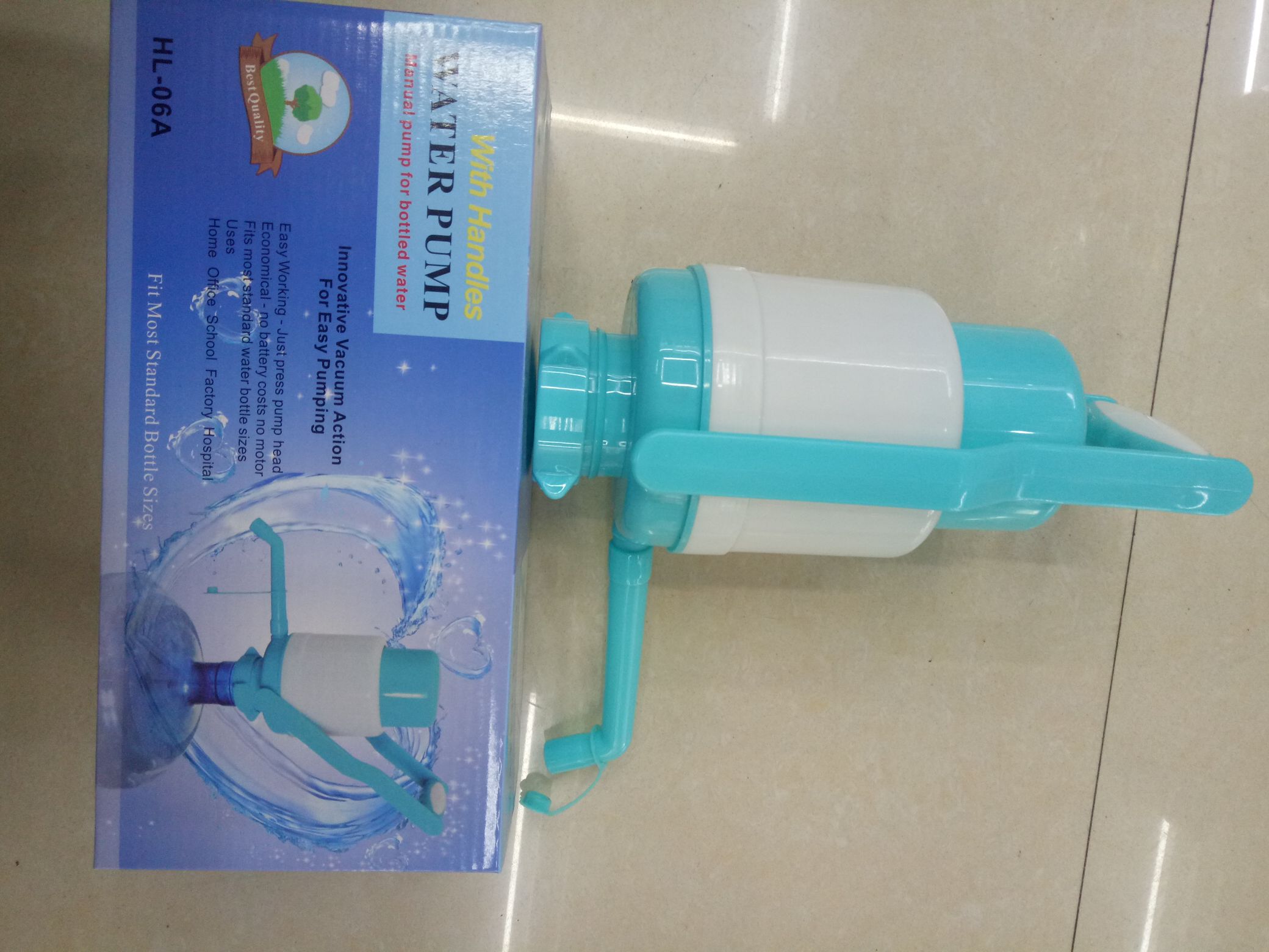 水泵钳实物图