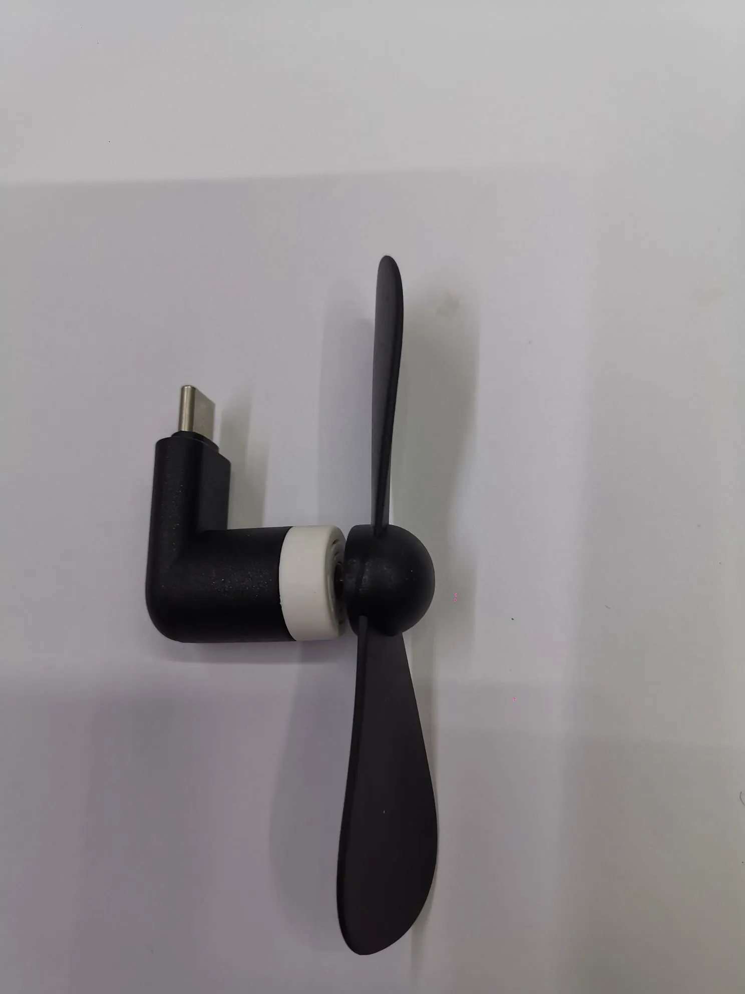 Big Wind Power Plug for mobile phone mini USB small fan, Android and Apple interface portable small silent computer, Big Wind Power plug for Apple and Android, student silent electric fan, power bank universal detail image 11