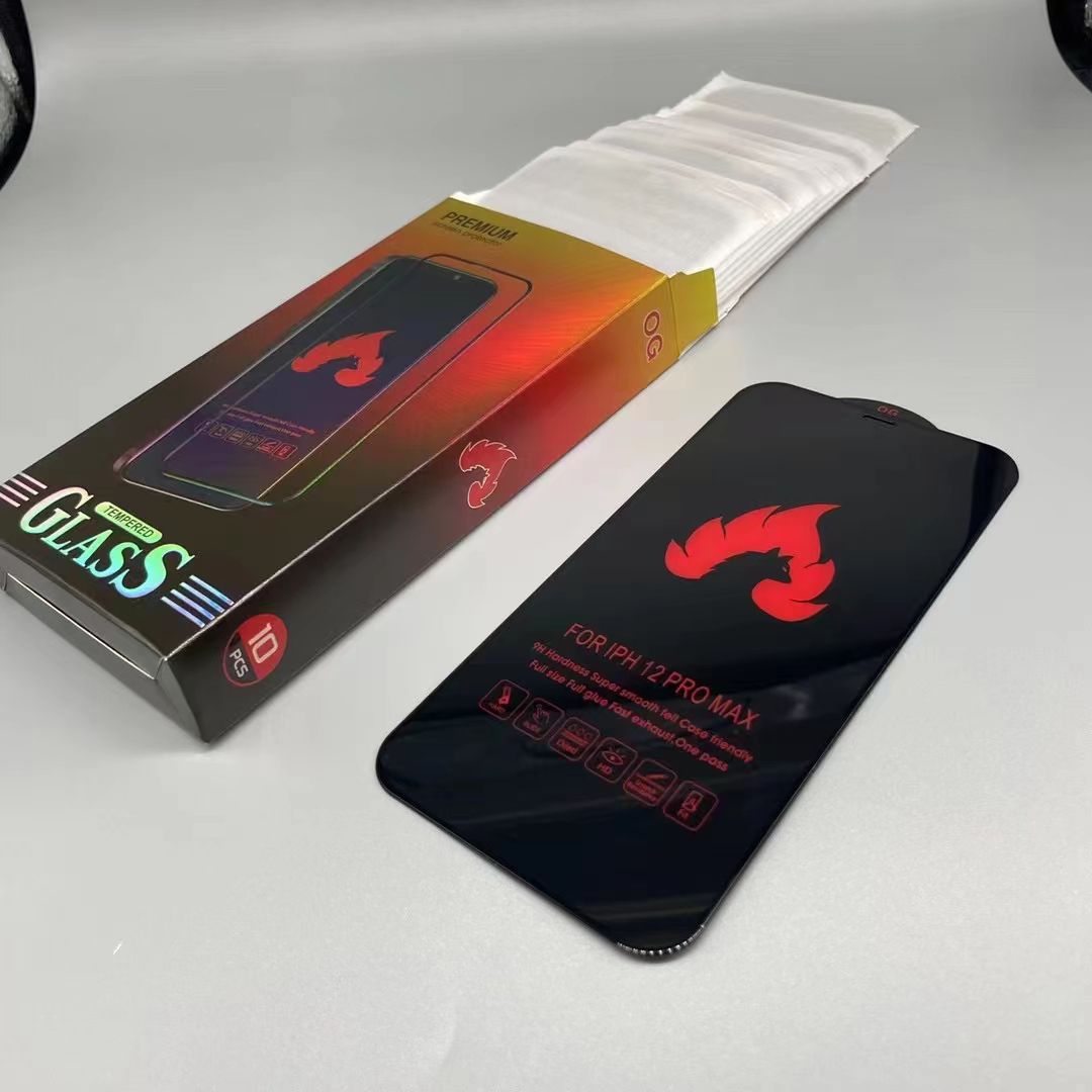 Fire Wolf High Alumina Large arc tempered Film Anti-static plasma oil coating Application Scenario