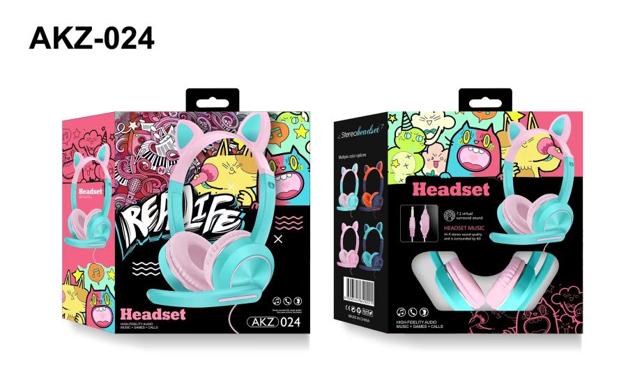 Guangdong Sogo Electronic over-ear gaming headphones details Picture
