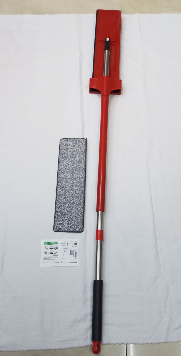 懒人免手洗平板拖把家用带刮条清洁墩布瓷砖地板干湿两用老款式墩布