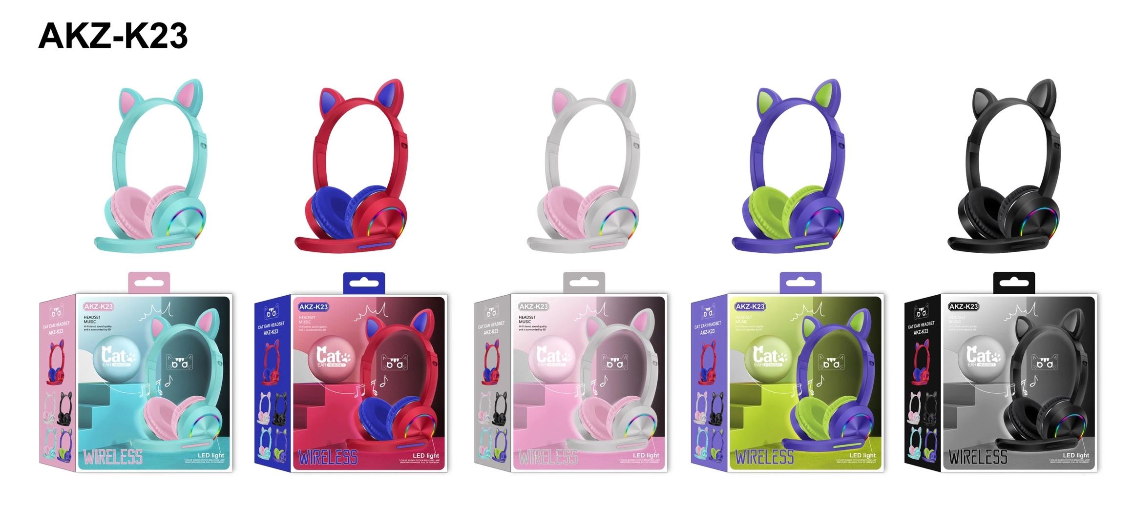 Cat ears auriculares bluetooth, auriculares, etiqueta auriculares