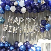 生日气球套装装饰卡通气球儿童宝宝生日布置小朋友成人生日派对 