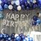 生日气球套装装饰卡通气球儿童宝宝生日布置小朋友成人生日派对 图