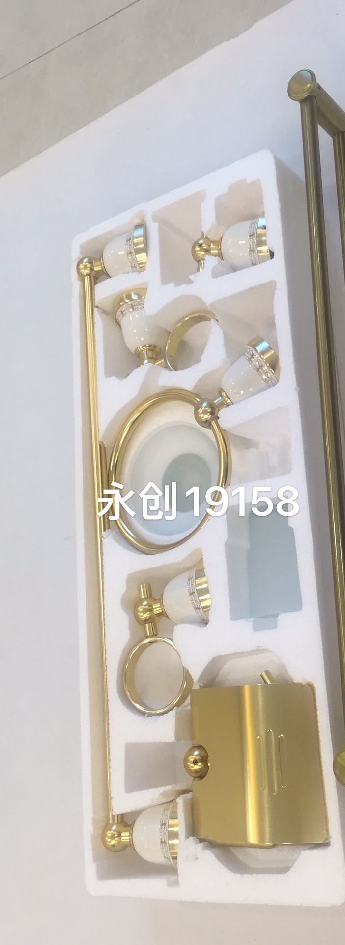 浴巾挂件锌合金