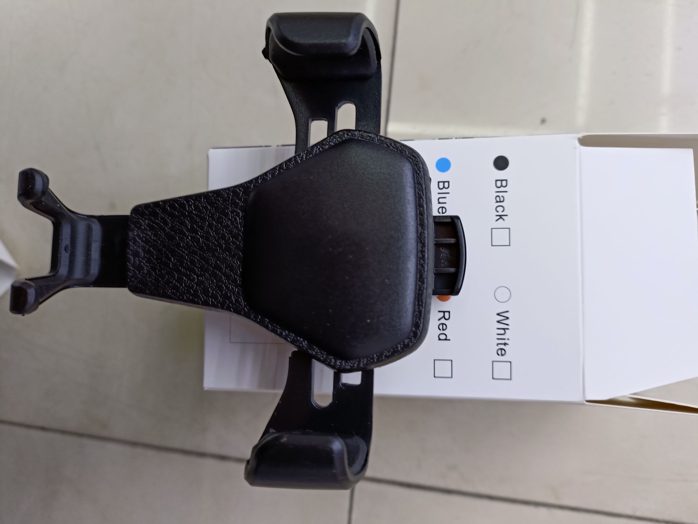 皮纹重力支架（固定横向）车载手机支架详情图4