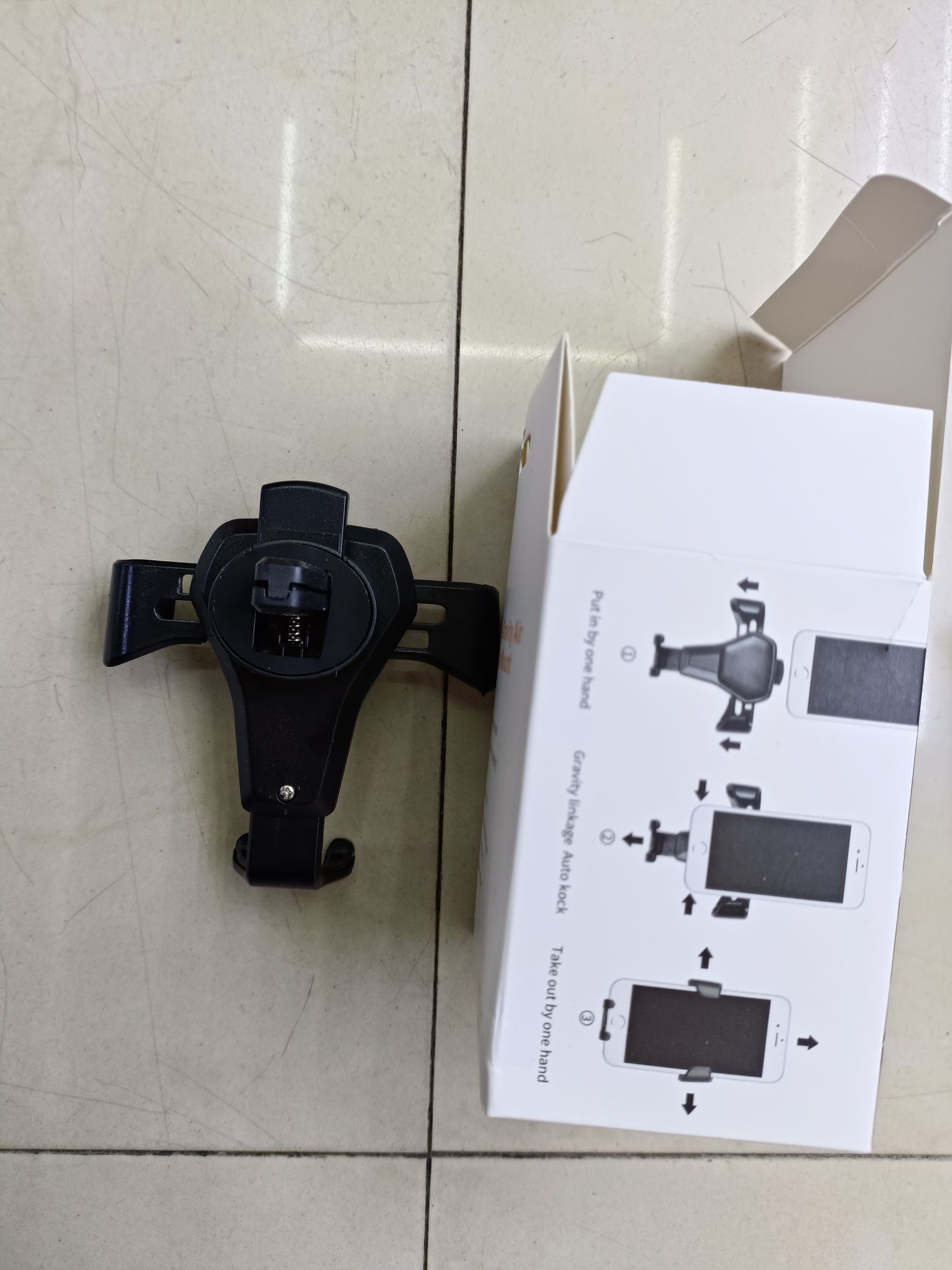 车载手机支架产品图