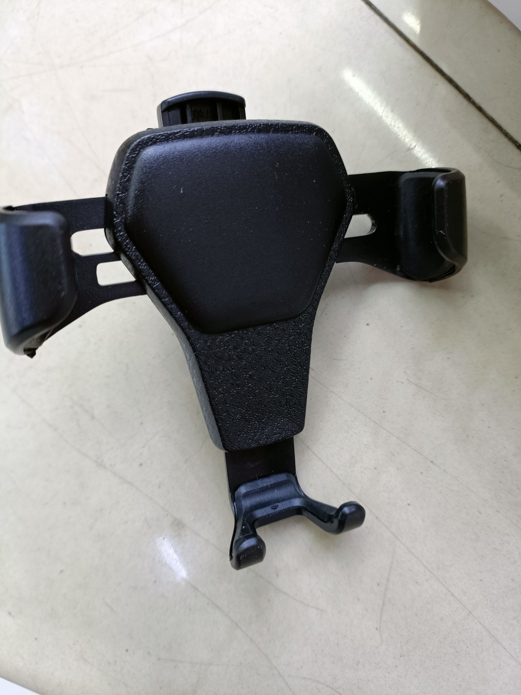 皮纹重力支架（固定横向）车载手机支架详情图3