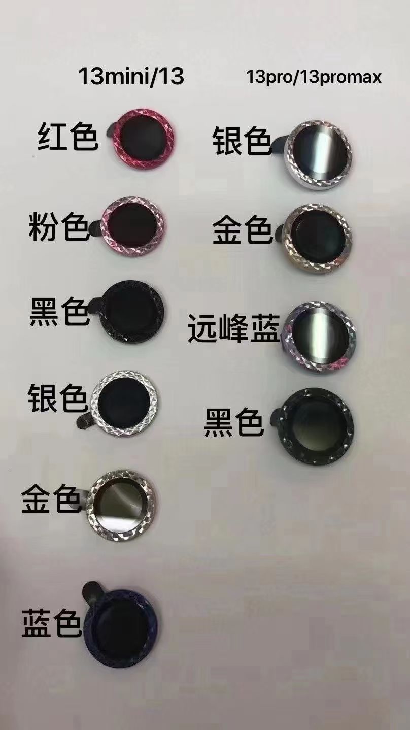Diamond-patterned camera case, mobile phone lens case, lens film Application Scenario