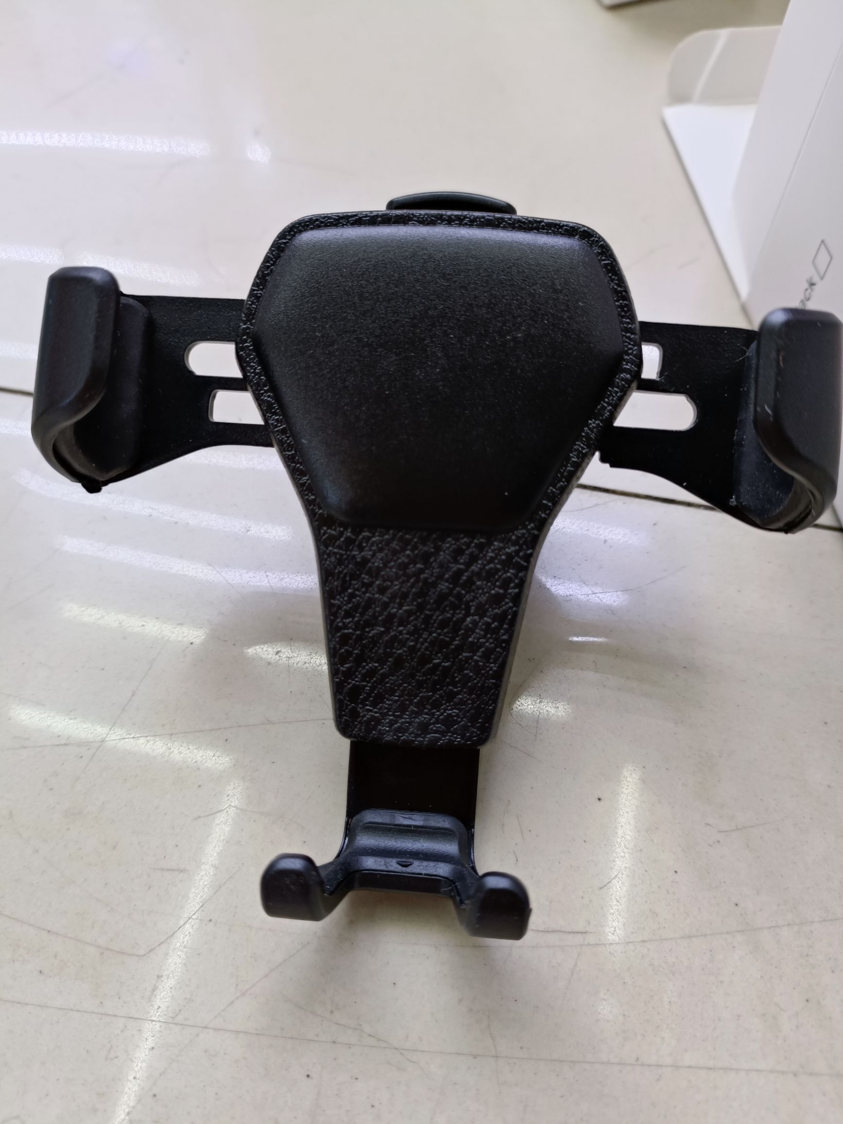 皮纹重力支架（固定横向）车载手机支架详情图7