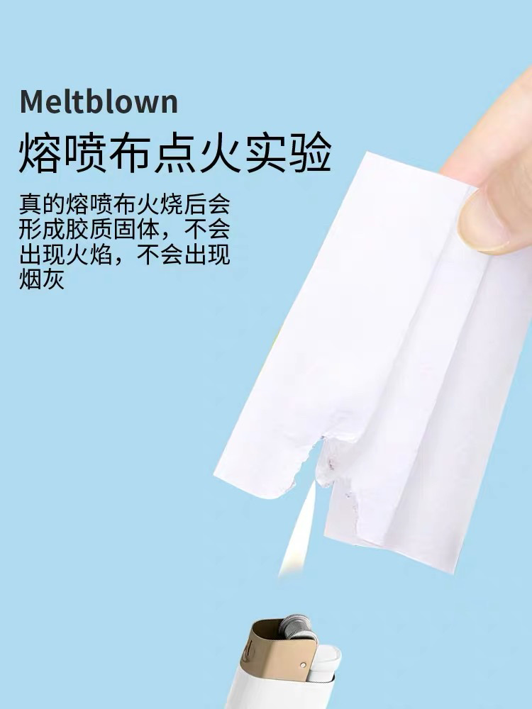 Popular red disposable masks for sun protection, UV protection, water resistance, dust resistance and haze protection [Exclusive for export Specification image