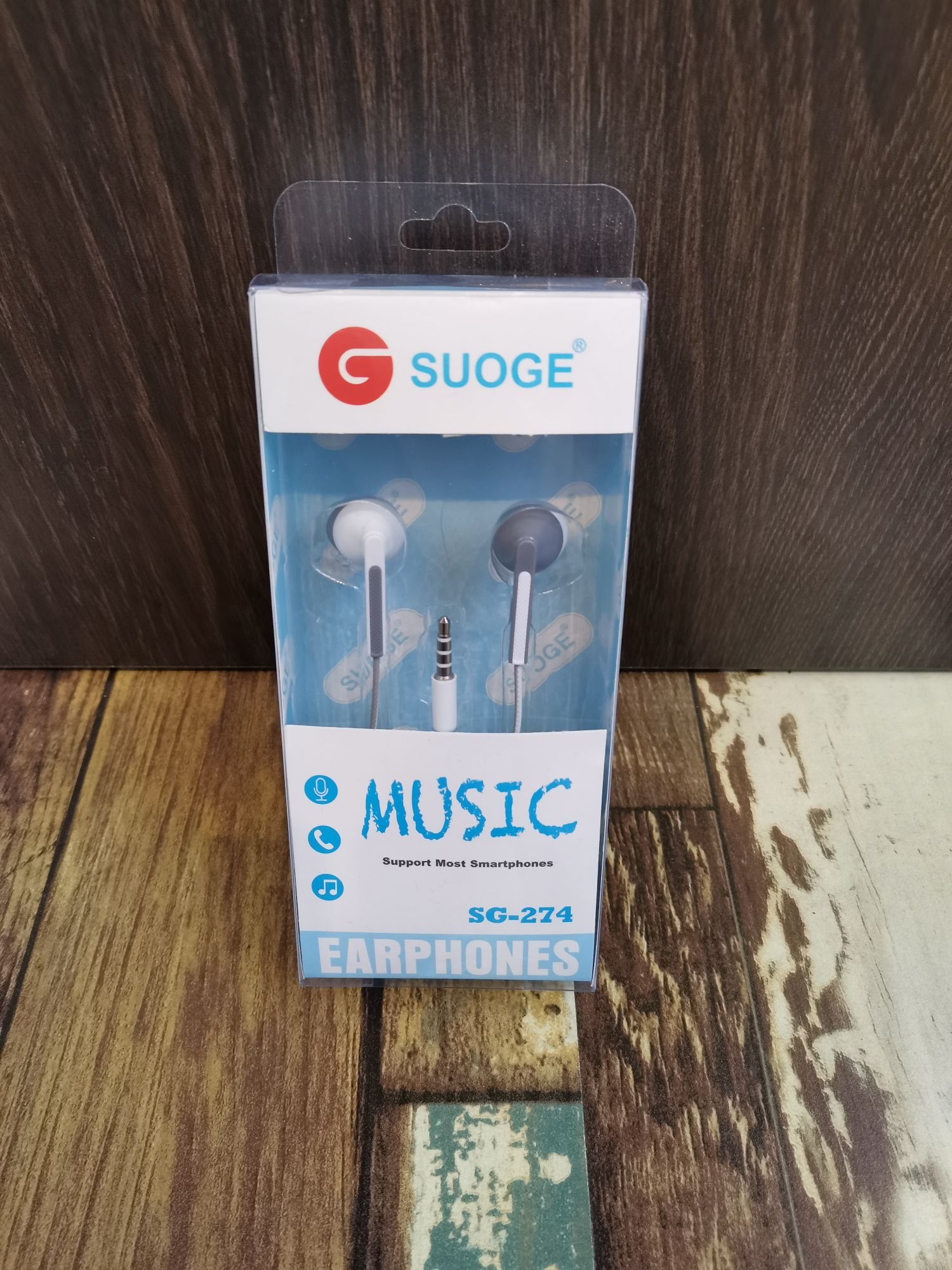 Flat-ear 274 headphones, mobile phone headphones, in-ear headsets, MP3 earbuds, wired headphones, small headphones, fashionable and creative products Application Scenario