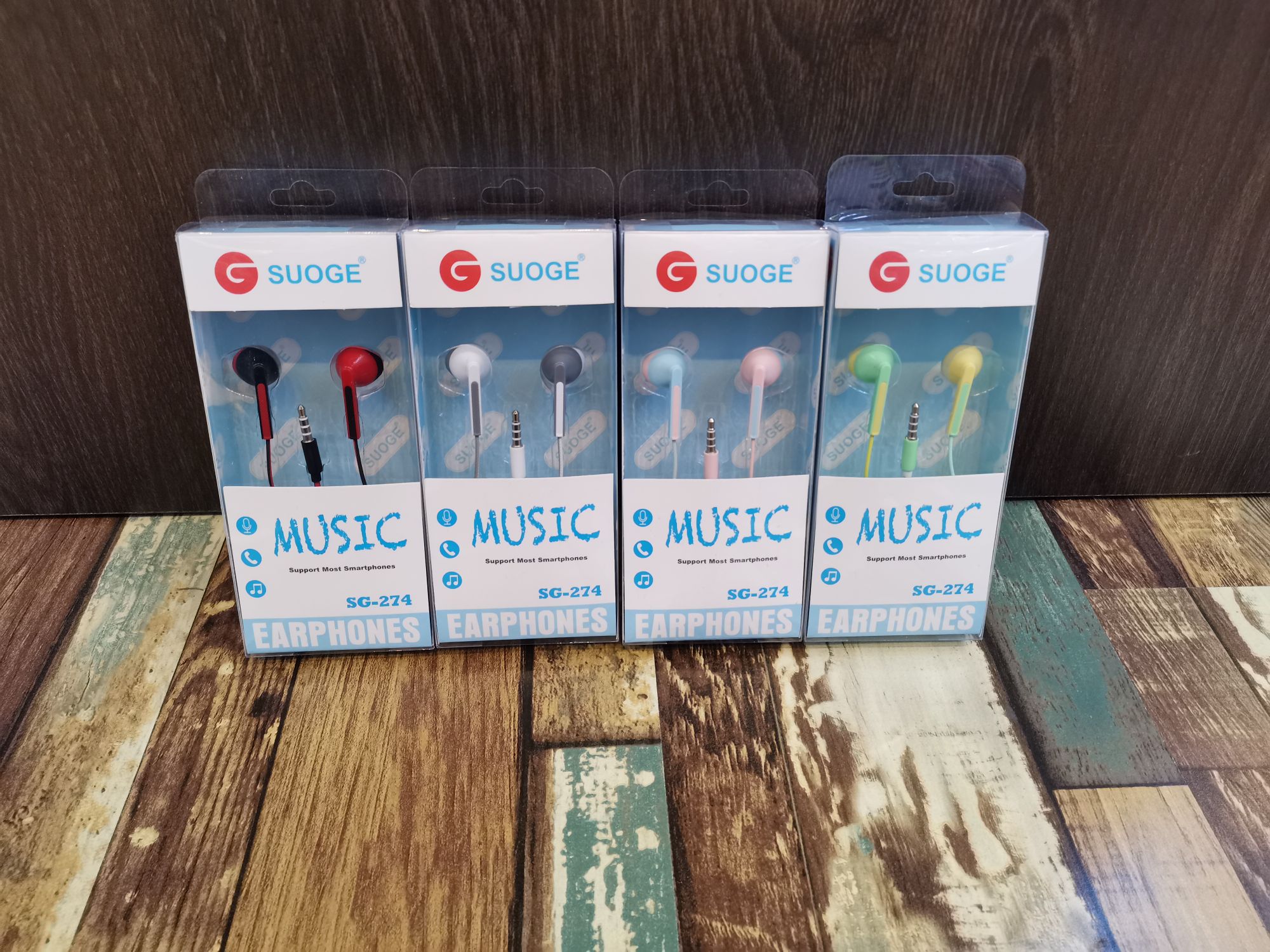 Flat earphones 274 auriculares auriculares de teléfono auriculares en el oído auriculares con cable auriculares pequeños moda creativa boutique