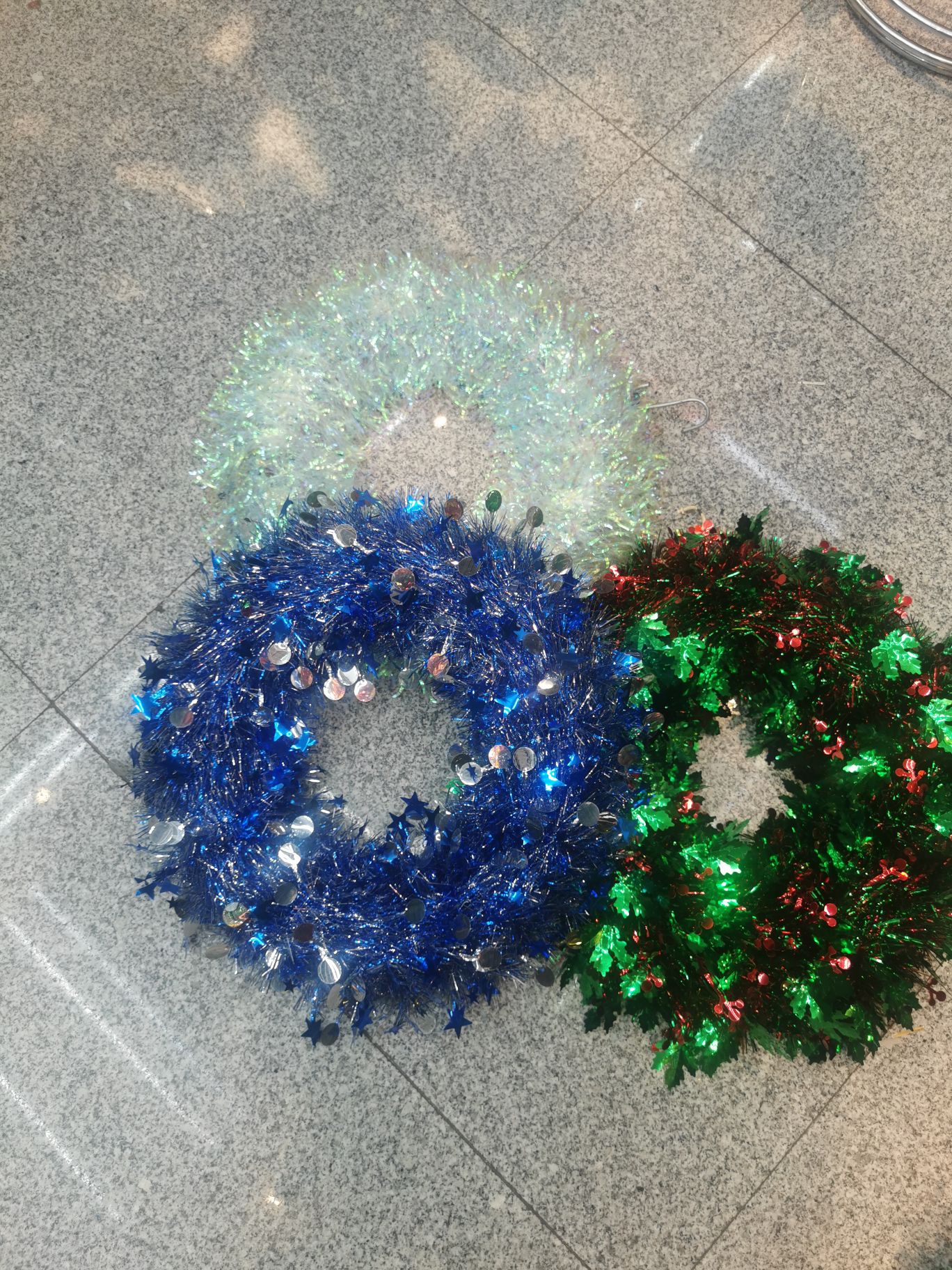 圣诞树/圣诞装饰品细节图