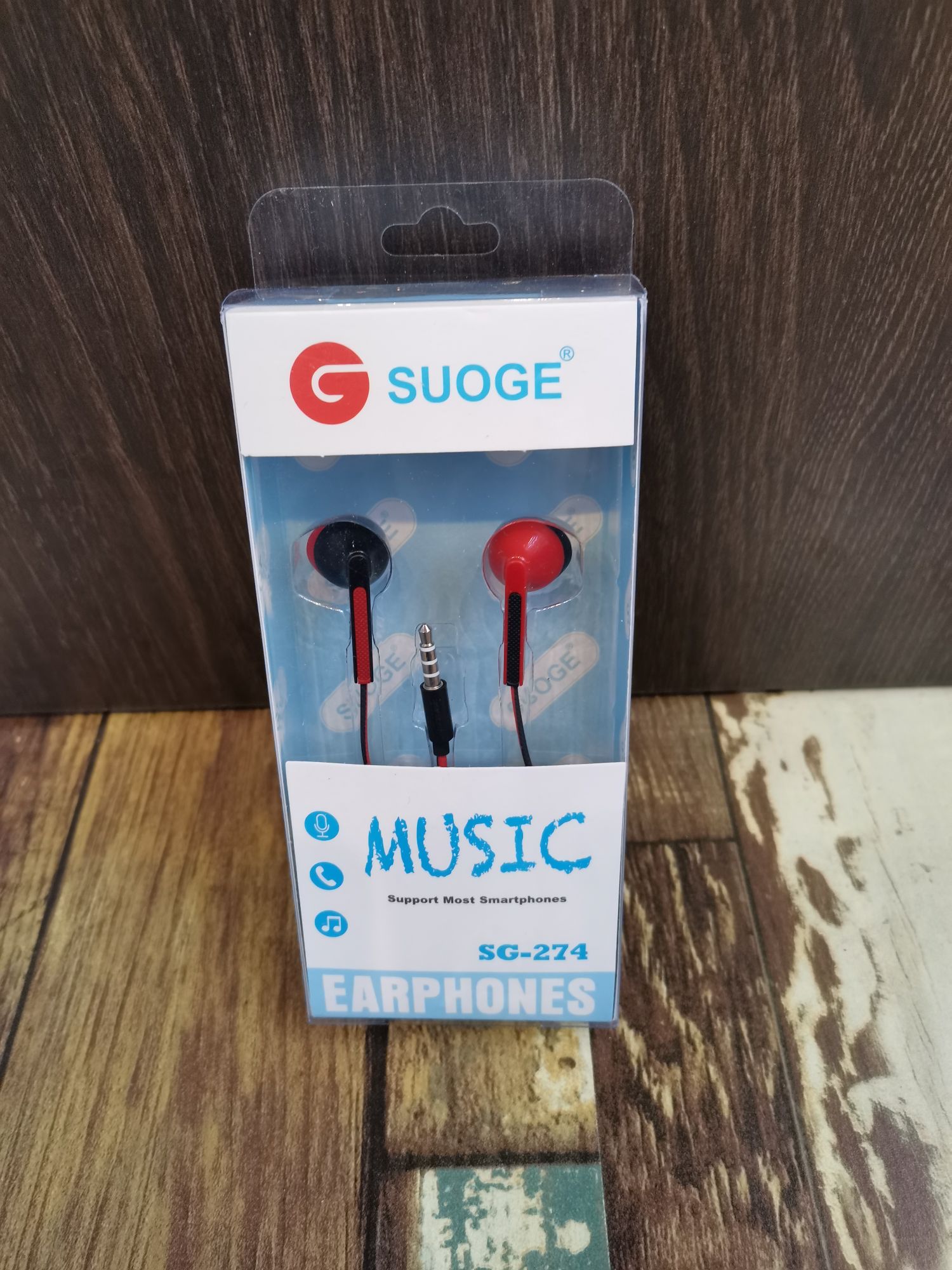 Flat-ear 274 headphones, mobile phone headphones, in-ear headsets, MP3 earbuds, wired headphones, small headphones, fashionable and creative products Specification image
