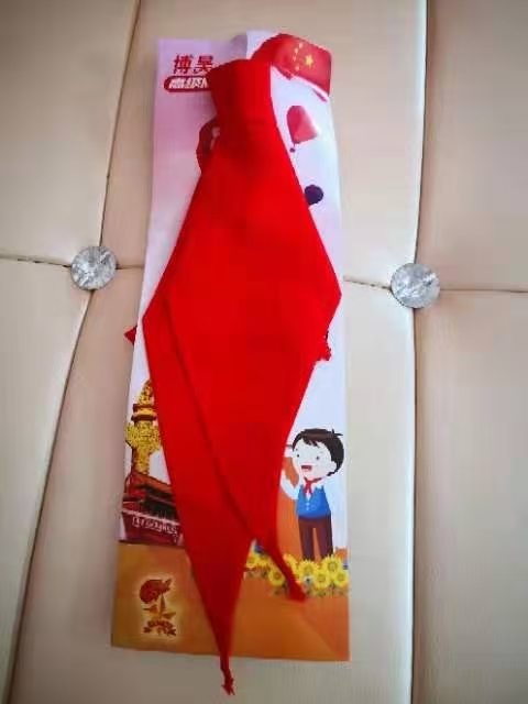 红领巾细节图