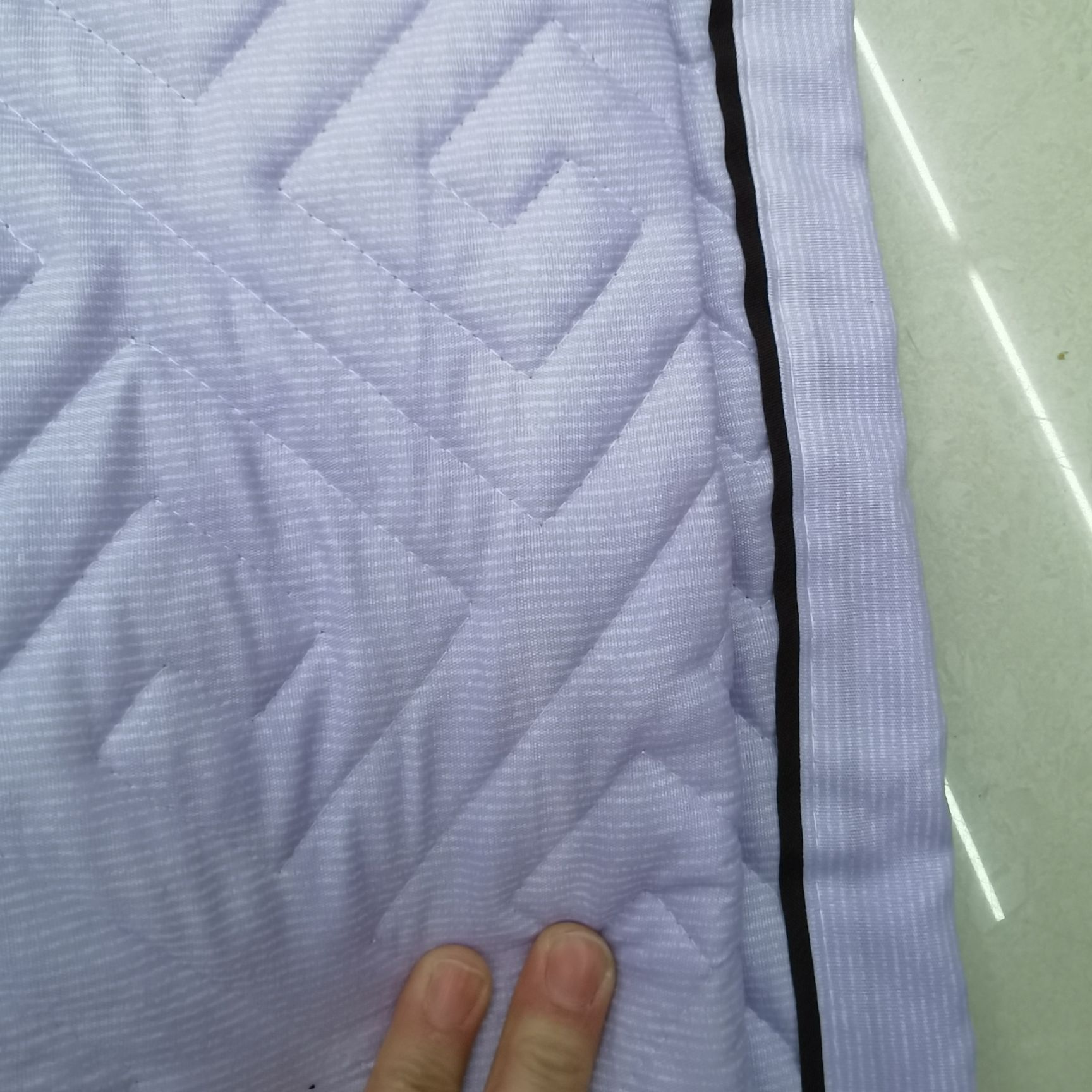 Back To Quilting Grid Summer Cool Is Commonly Known As Air Conditioning Quilt Application Scenario