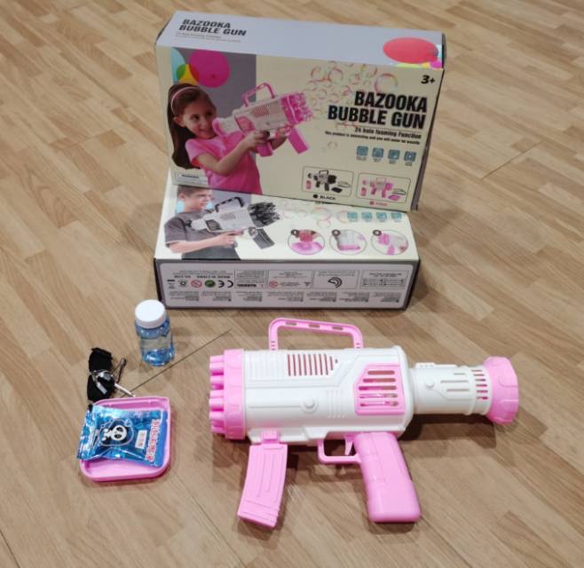 5168 24-hole electric Gatling bubble machine