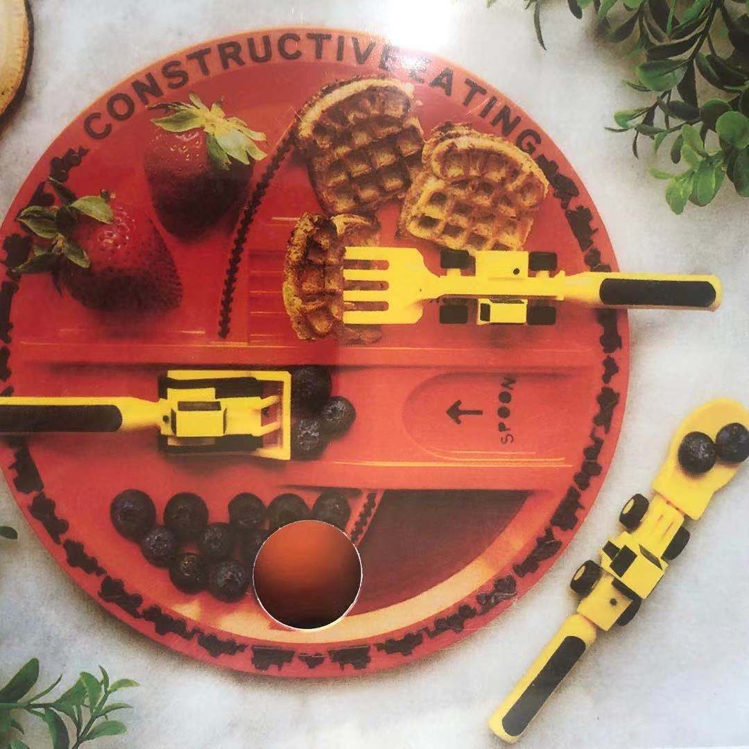 餐具叉子细节图
