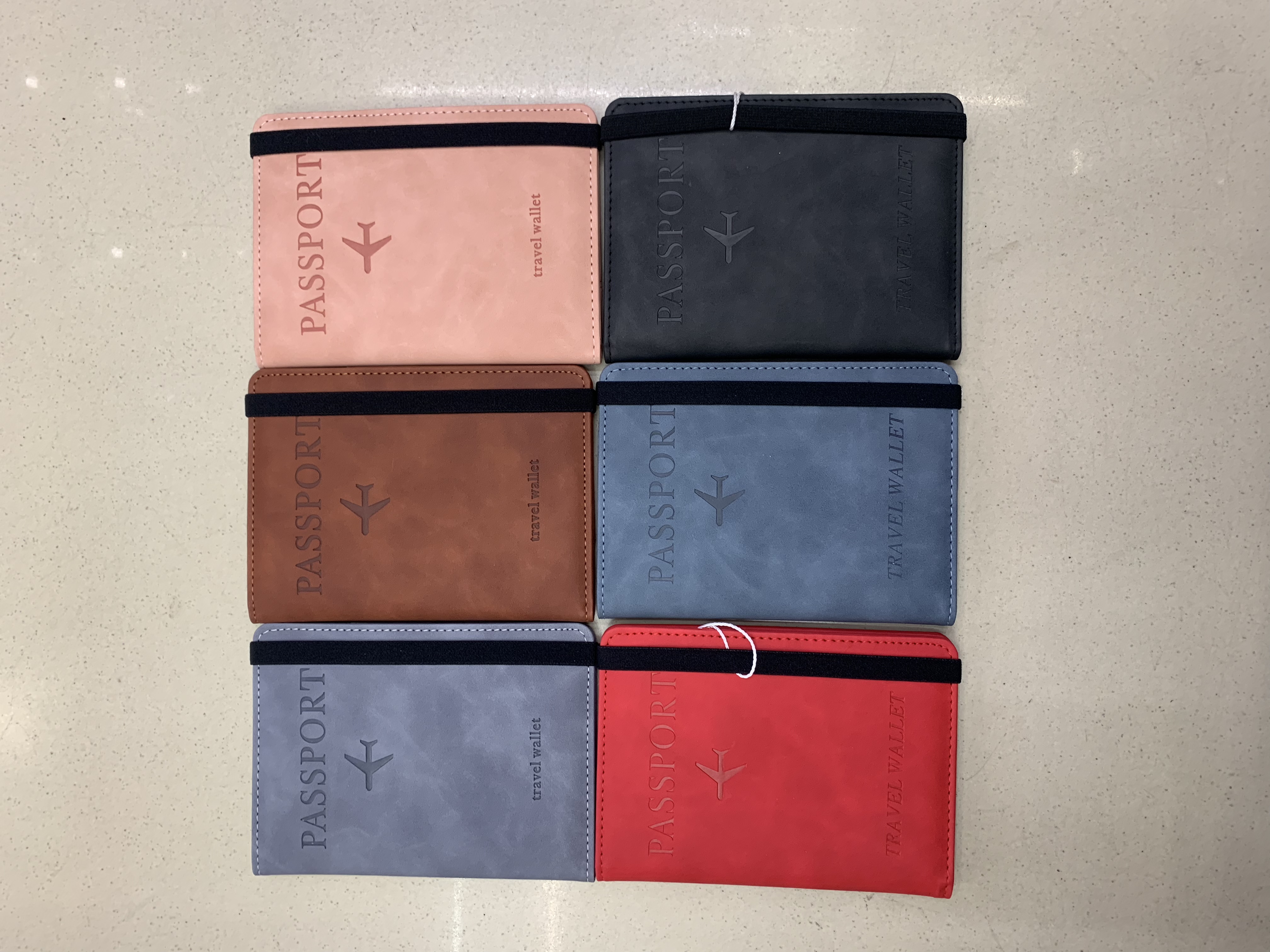 Passport holder, multi-functional card holder, ID card holder