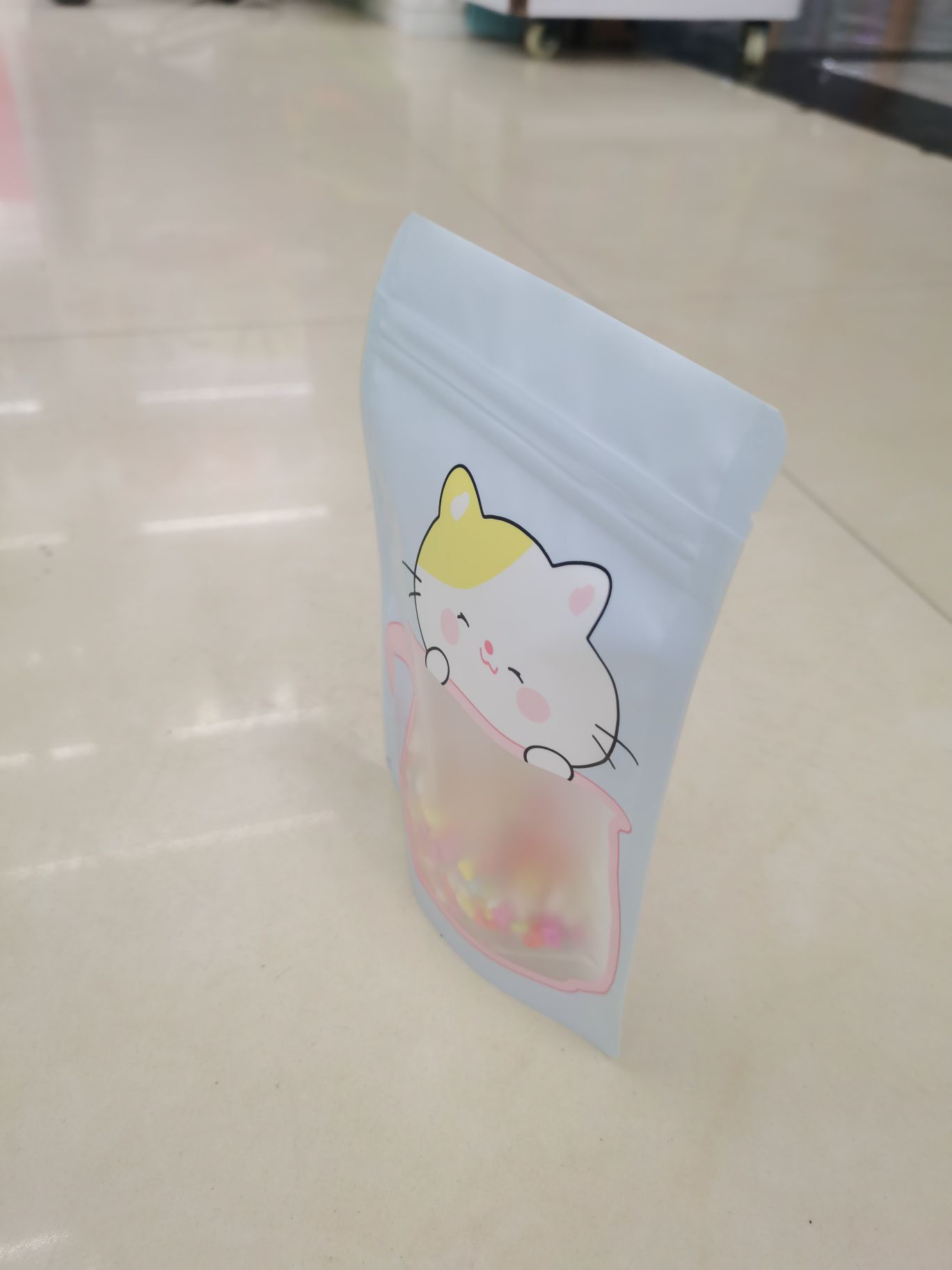 Plastic stand-up bag