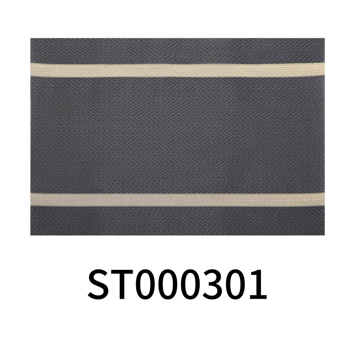 Factory wholesale hotel supplies, restaurant and home furnishings, Japanese and European style heat insulation, Terslin PVC plackets with bright threads on both sides