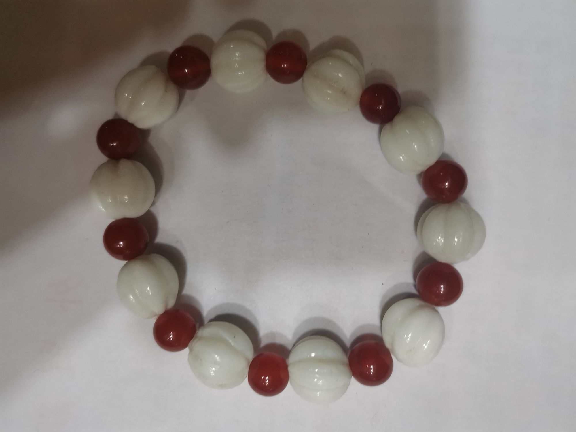 Pumpkin bracelet