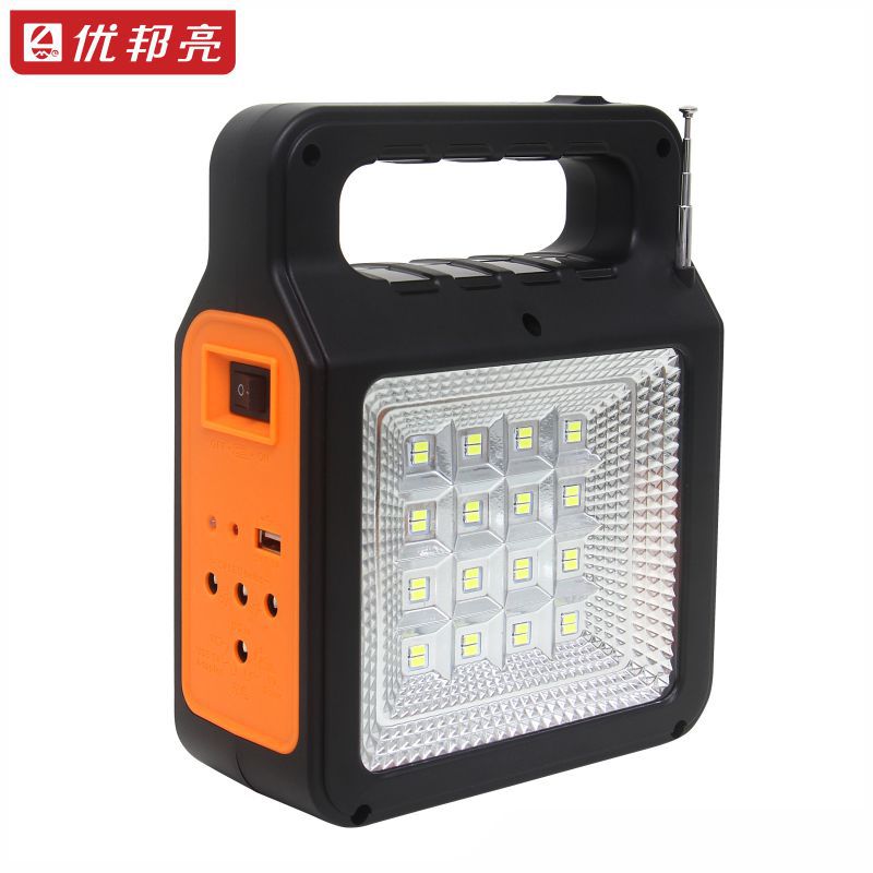 太阳能音响/太阳能手电筒产品图