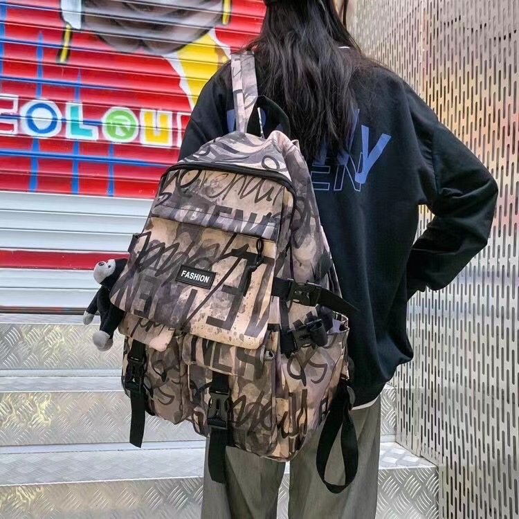 旅行包/双背/休闲包白底实物图