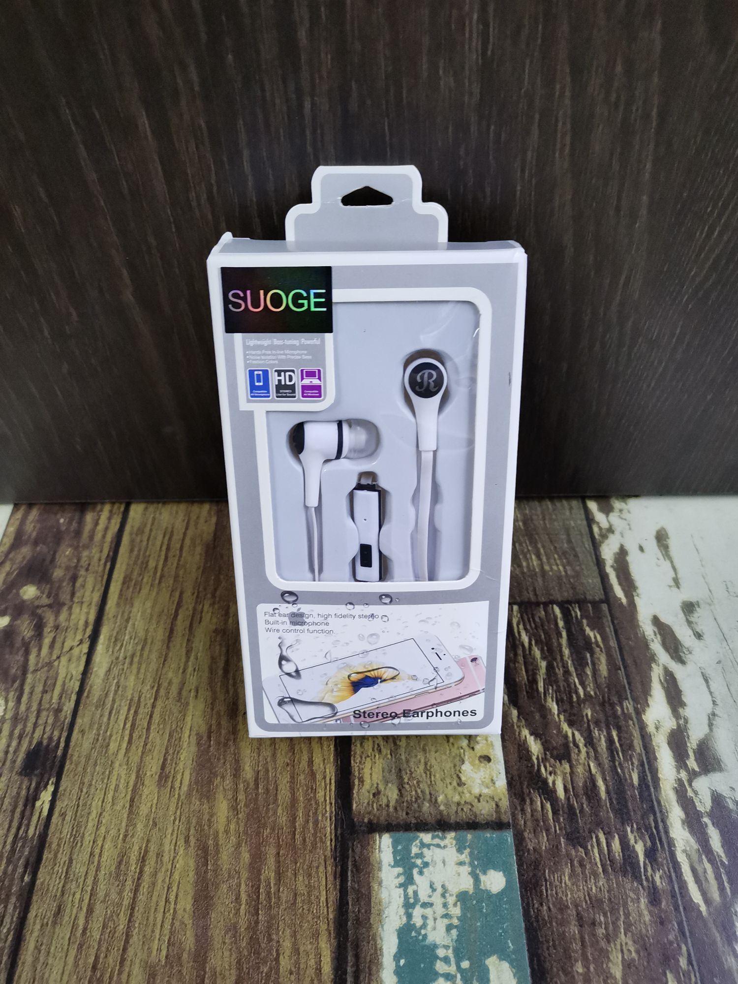 سماعات الرأس من طراز Shogle،، سدادات الأذن، سدادات الأذن، سماعات صوتية على الهاتف الخلوي Specification image