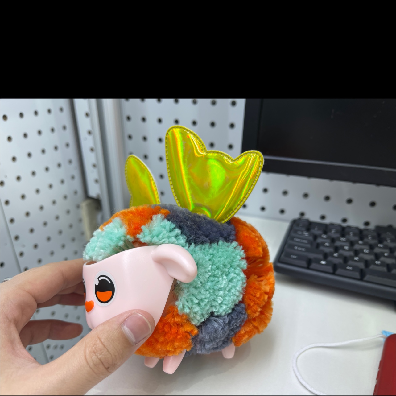 DIY plush cute pet toys Specification image
