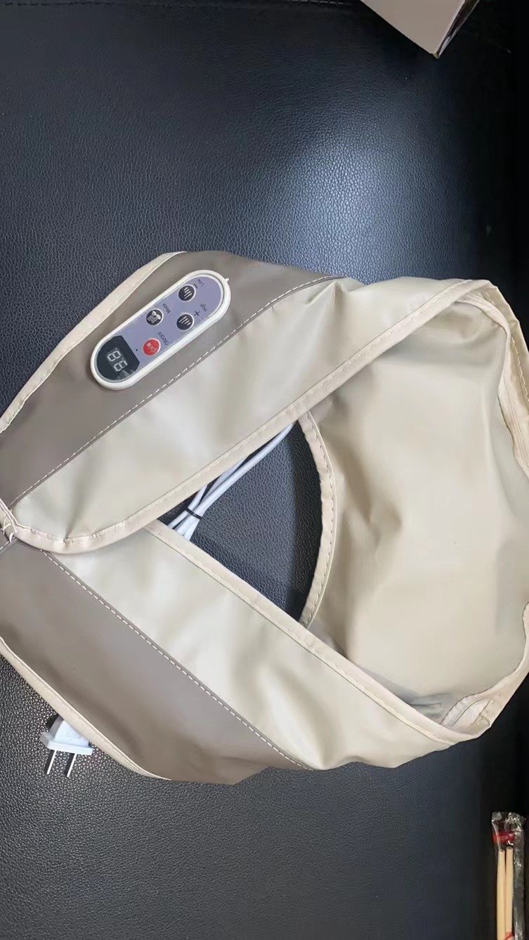 Cervical massager, back, waist and neck massager, shoulder and neck unblocking wonder, multi-functional pounding massage shawl detail image 9