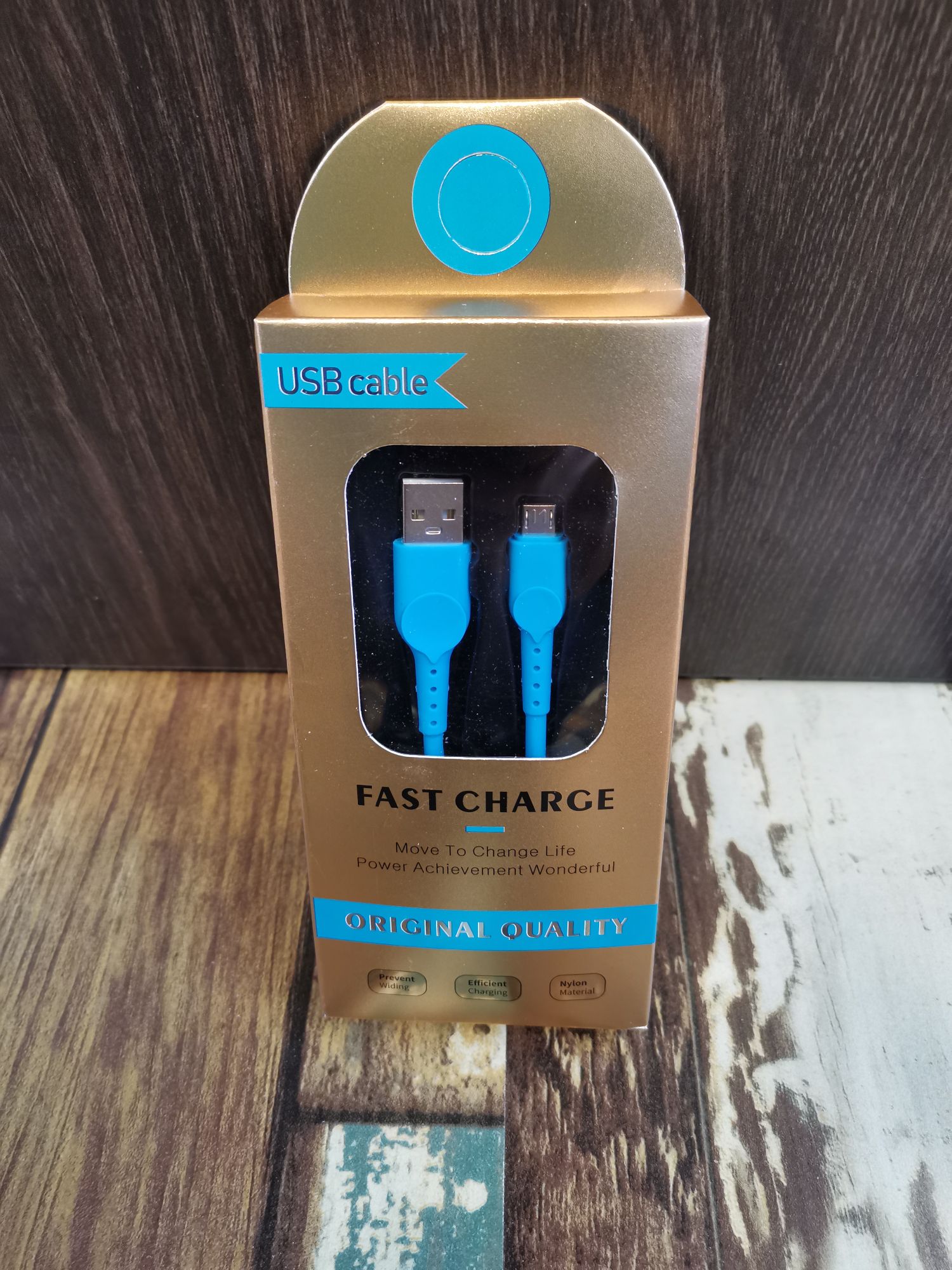 Mobile phone charging data cable 100 copper wire flexible cable V8- Type-C -IP Specification image
