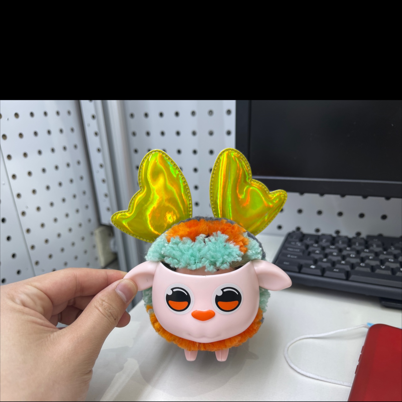 DIY plush cute pet toys details Picture