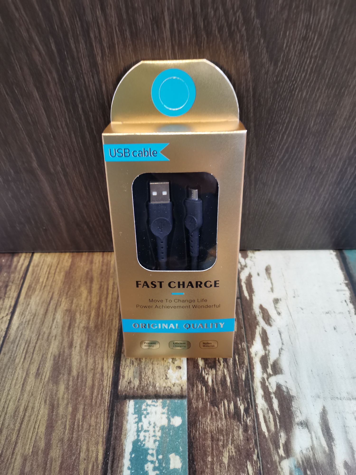 Mobile phone charging data cable 100 copper wire flexible cable V8- Type-C -IP Item Picture