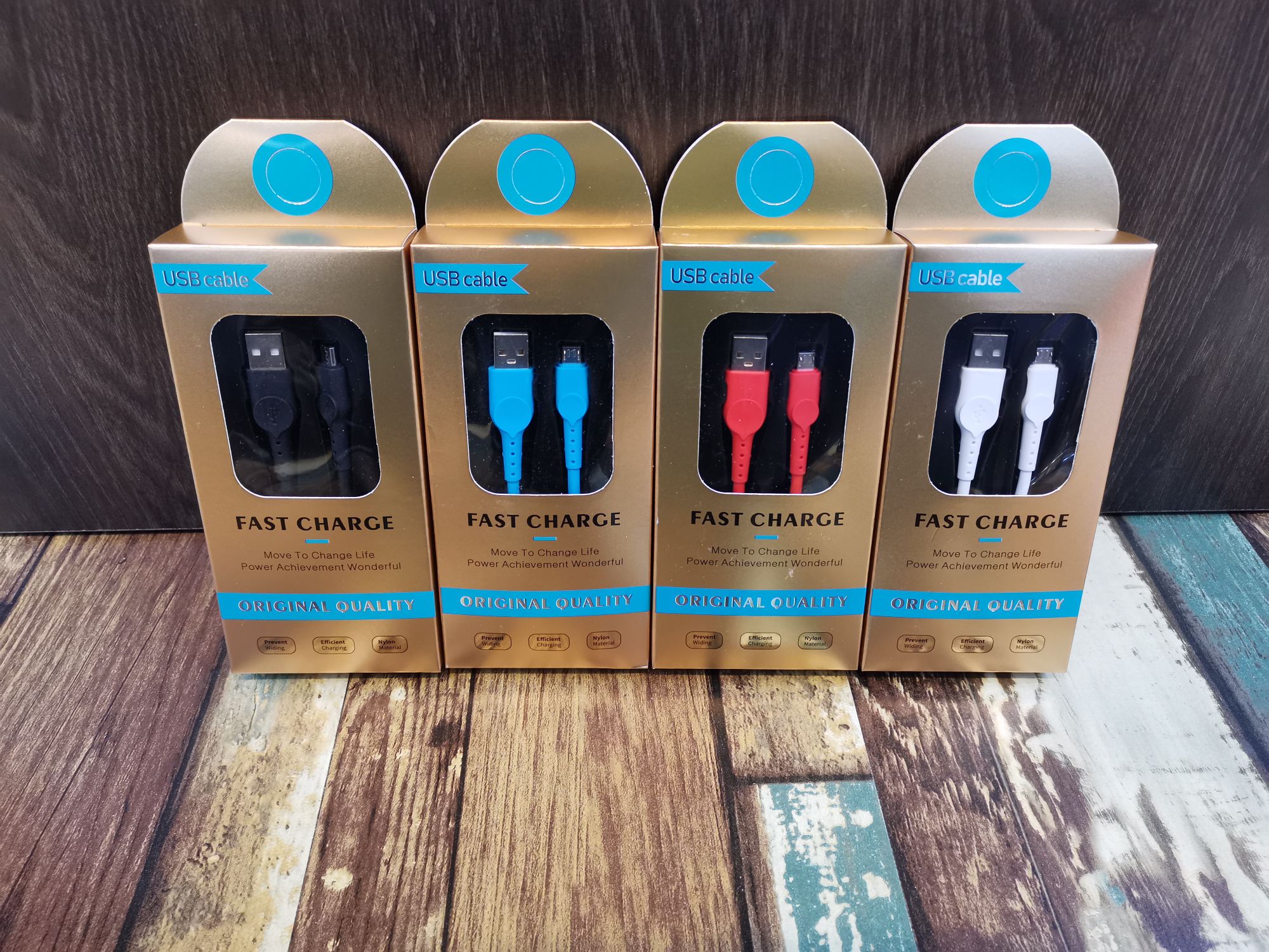 Mobile phone charging data cable 100 copper wire flexible cable V8- Type-C -IP