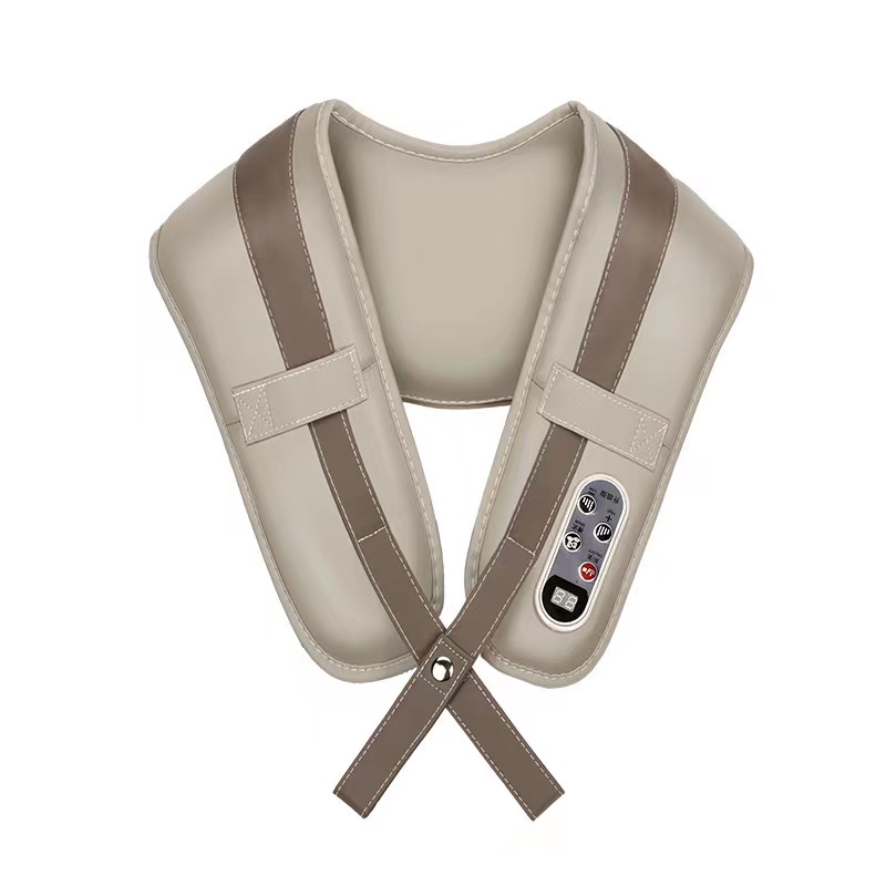 Cervical massager, back, waist and neck massager, shoulder and neck unblocking wonder, multi-functional pounding massage shawl detail image 12