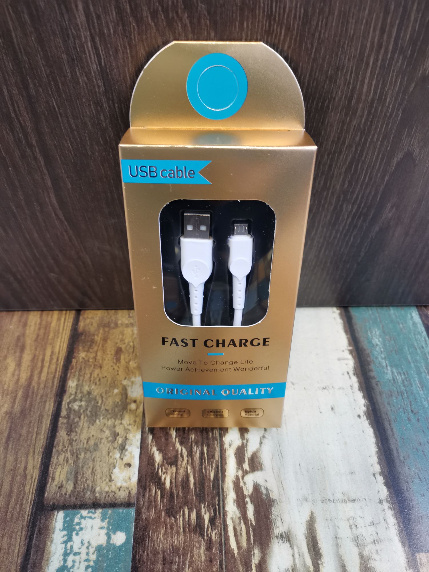 Mobile phone charging data cable 100 copper wire flexible cable V8- Type-C -IP details Picture
