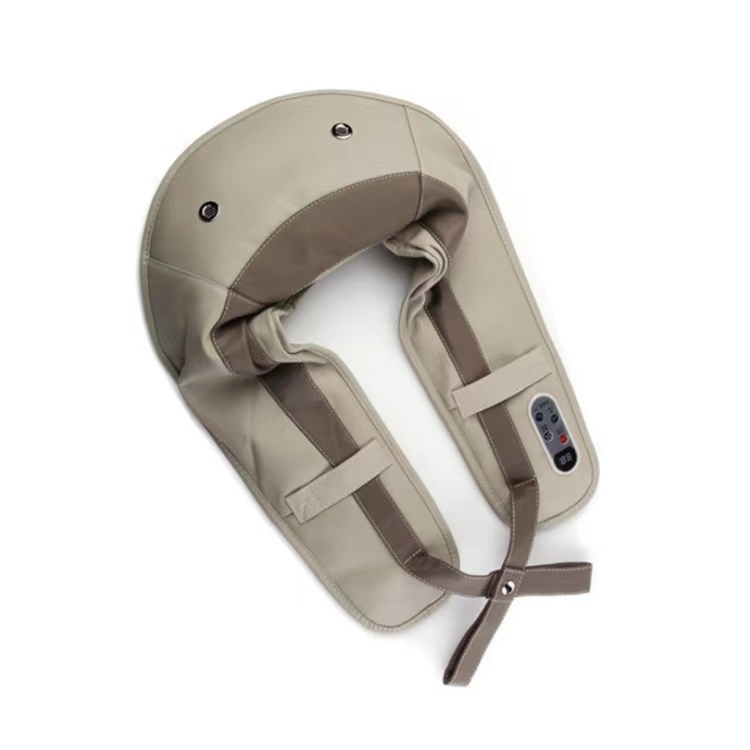 Cervical massager, back, waist and neck massager, shoulder and neck unblocking wonder, multi-functional pounding massage shawl detail image 10
