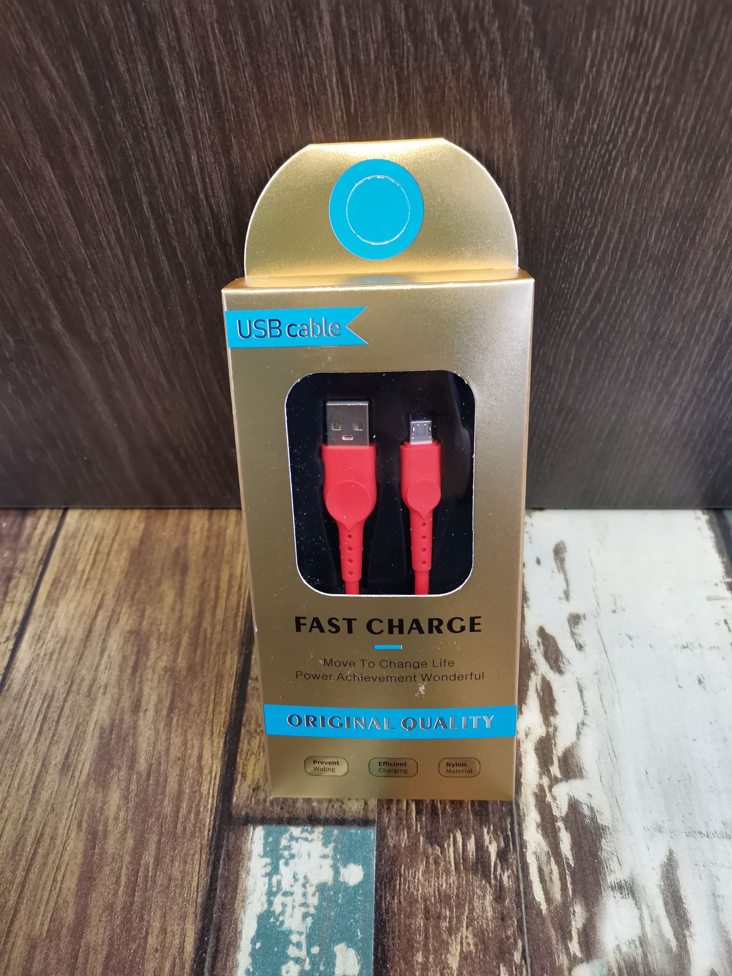 Mobile phone charging data cable 100 copper wire flexible cable V8- Type-C -IP Application Scenario