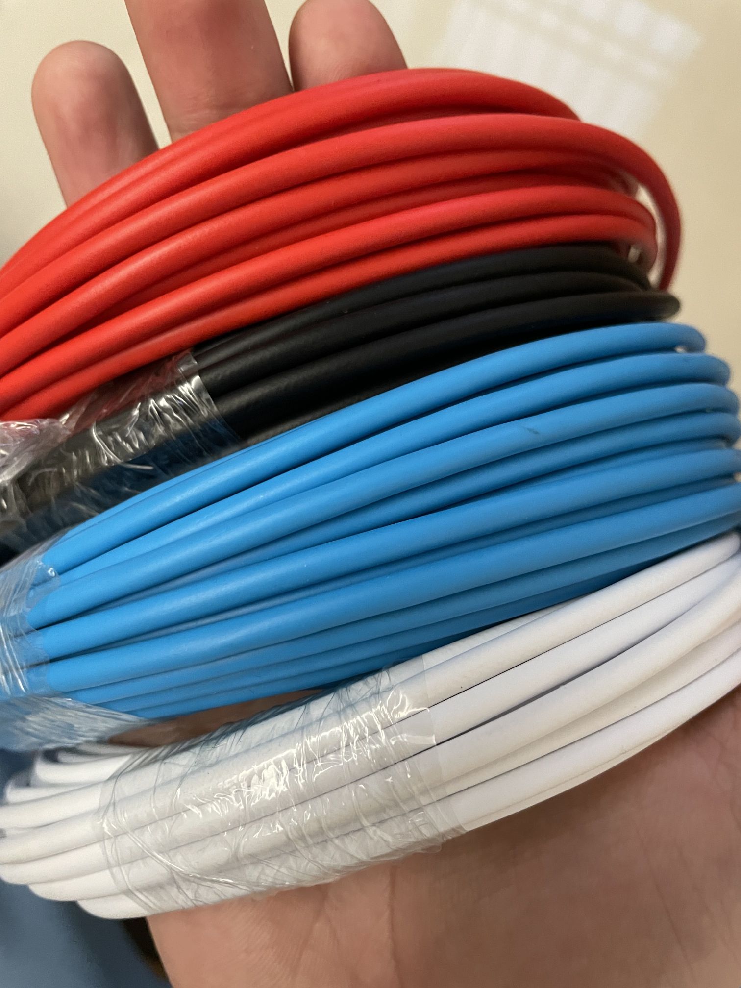 Soft wire mobile phone charging data cable 100 copper wire V8- Type-C -IP pic 4