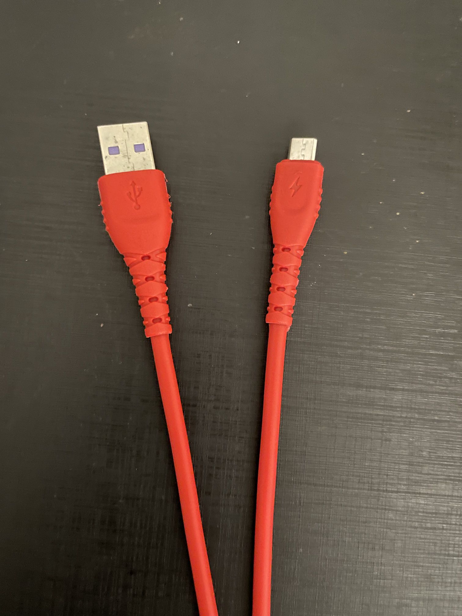 Soft wire mobile phone charging data cable 100 copper wire V8- Type-C -IP Specification image