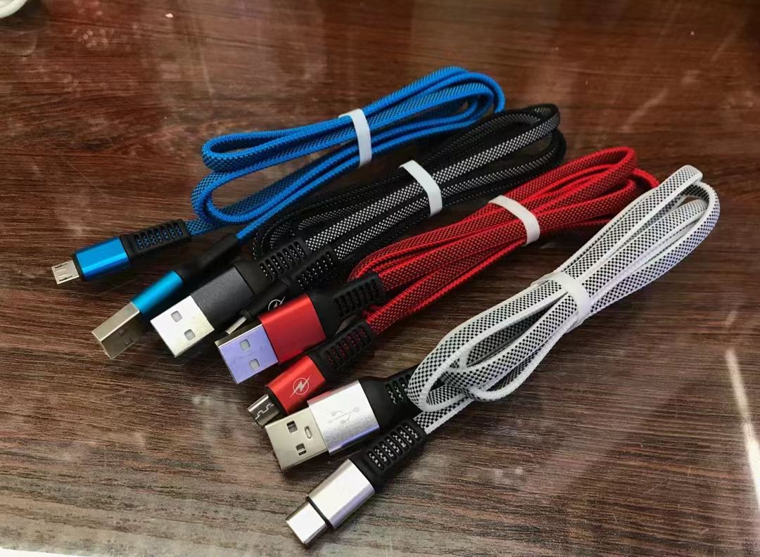 适用苹果数据线iPhone快充ipad平板1米2米加长苹果线 数据线详情图2