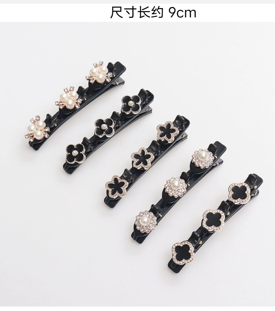 珠压夹/花朵/花产品图