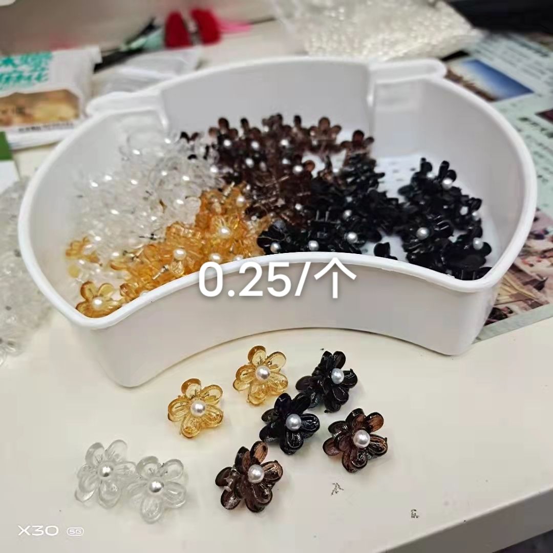 网红流行公主美丽漂亮可爱夹子款式 鸿祥饰品