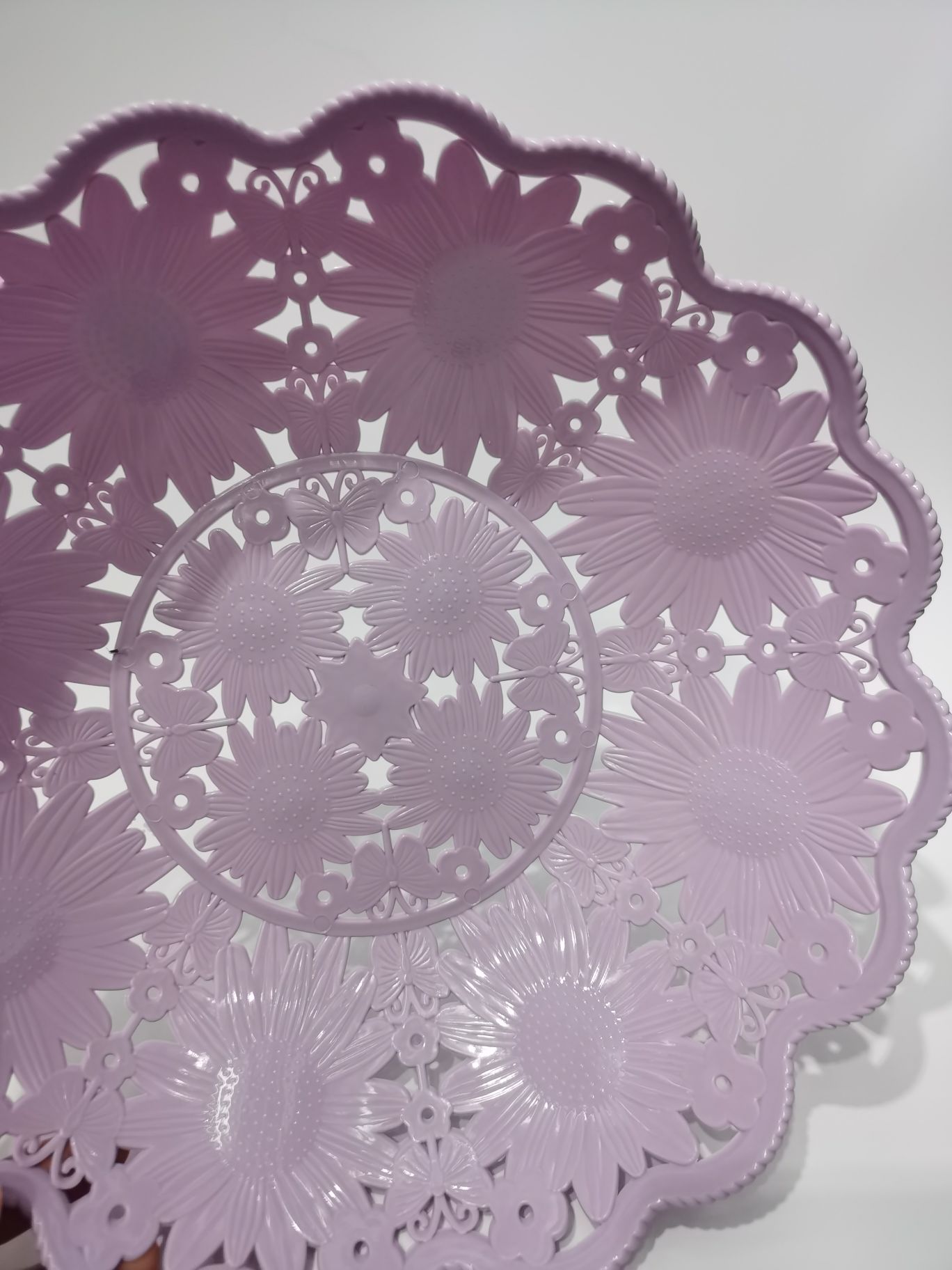 塑料花型水果篮，004-103详情图2