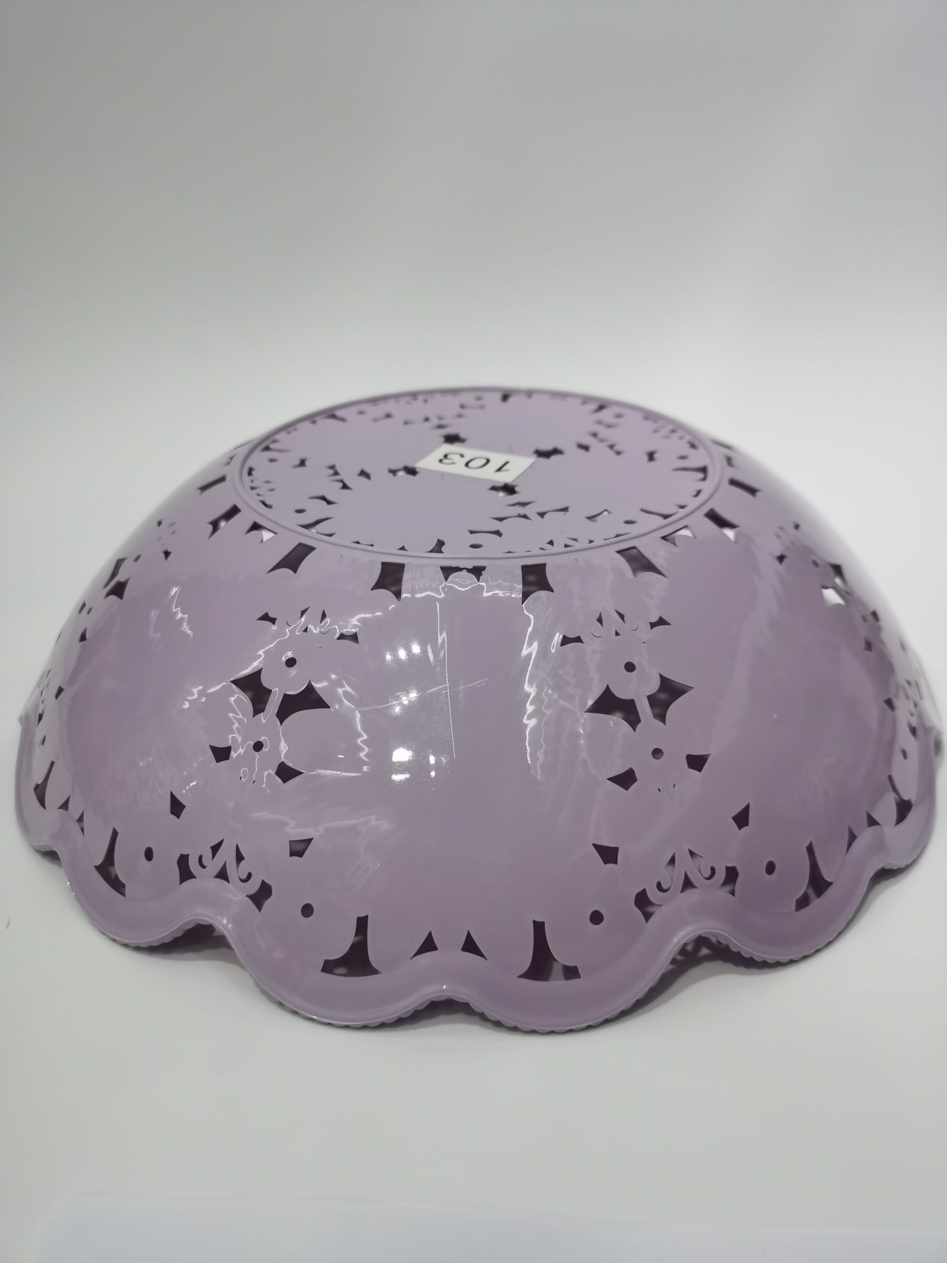 塑料花型水果篮，004-103详情图3