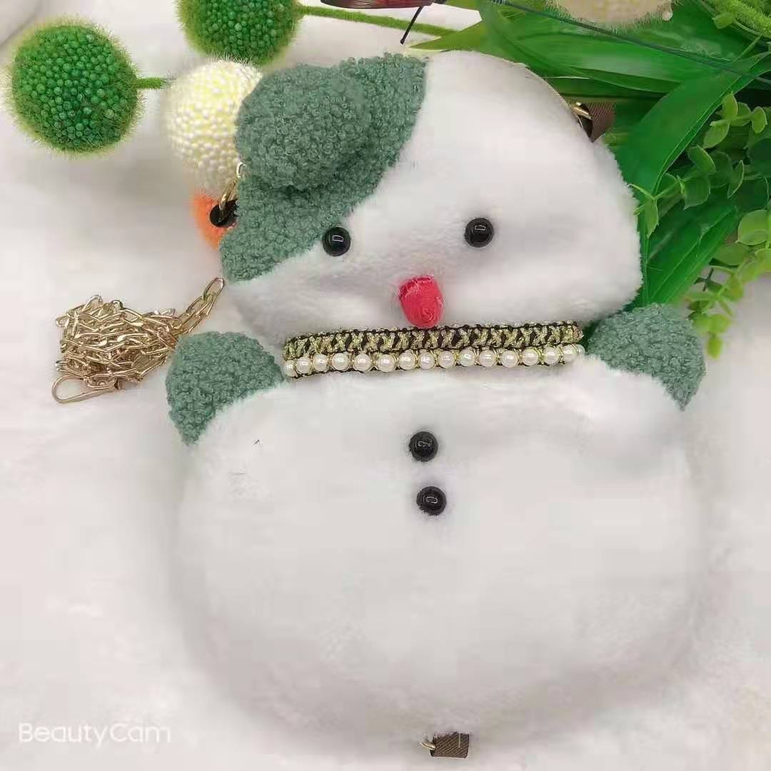 雪人包细节图