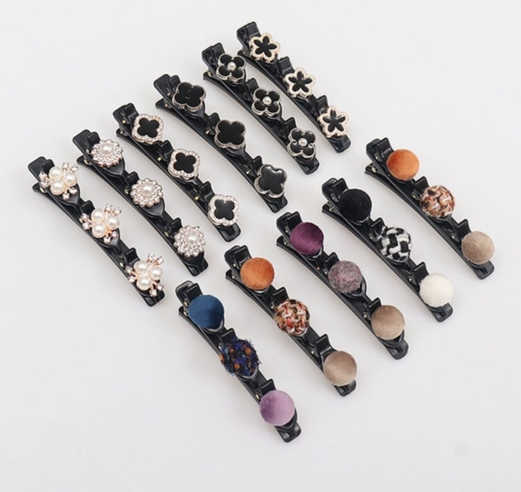 珠压夹/花朵/花细节图