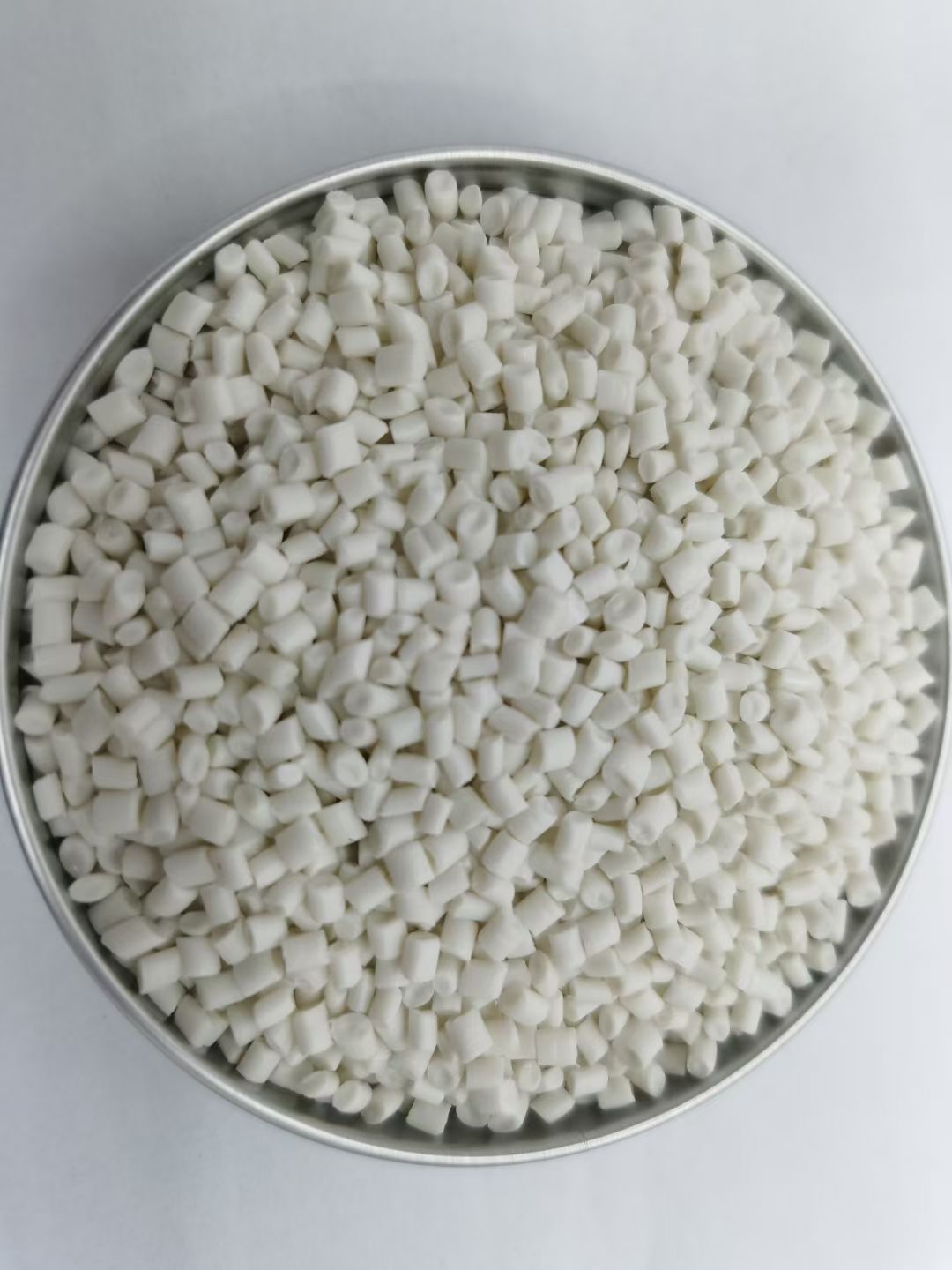 丙烯系列白色塑料粒子回料环保可批发详情图1